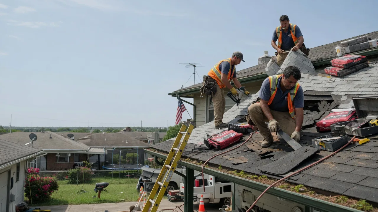 Roof Repair in Lebec, CA near me